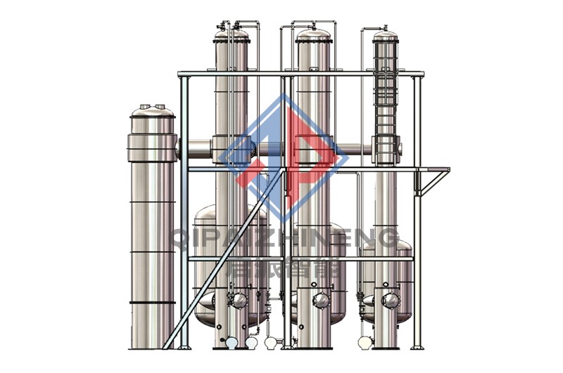 降膜式蒸發濃縮設備的結構及性能