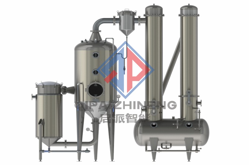 DJA-C型外循環單效真空濃縮器