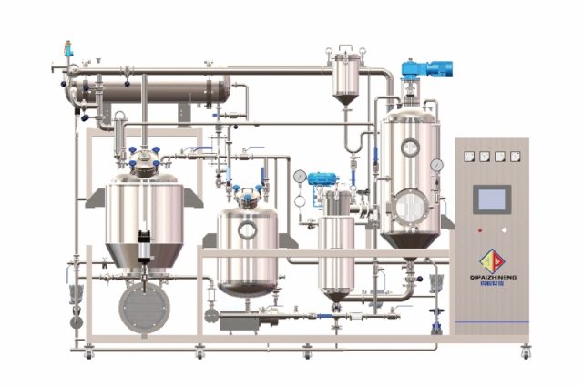TQNS型小型提取濃縮機組